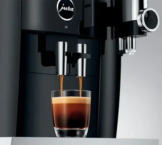 Macchina Caffè Automatica JURA S8 EB Piano Nero 2024 con Smart Connect