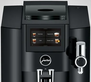Macchina Caffè Automatica JURA S8 EB Piano Nero 2024 con Smart Connect