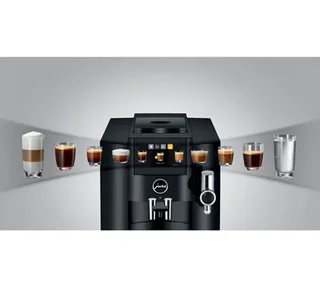 Macchina Caffè Automatica JURA S8 EB Piano Nero 2024 con Smart Connect