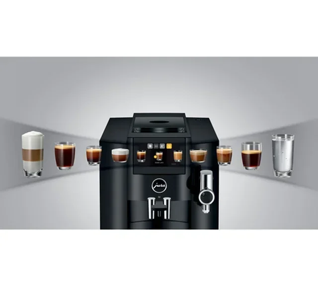 Macchina Caffè Automatica JURA S8 EB Piano Nero 2024 con Smart Connect