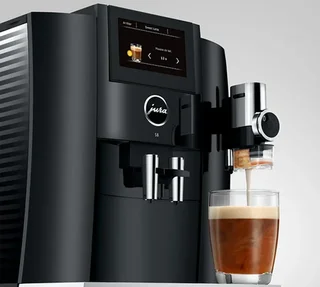 Macchina Caffè Automatica JURA S8 EB Piano Nero 2024 con Smart Connect