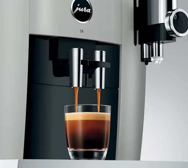 Macchina Caffè Macinacaffè JURA S8 EB Platino 2024 Smart Connect