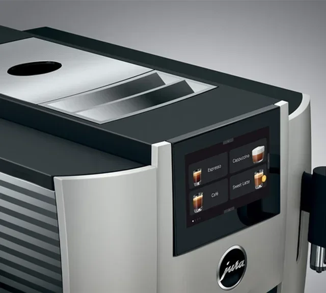 Macchina Caffè Macinacaffè JURA S8 EB Platino 2024 Smart Connect