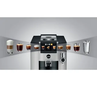 Macchina Caffè Macinacaffè JURA S8 EB Platino 2024 Smart Connect