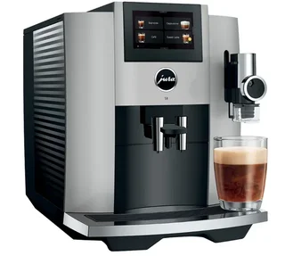 Macchina Caffè Macinacaffè JURA S8 EB Platino 2024 Smart Connect