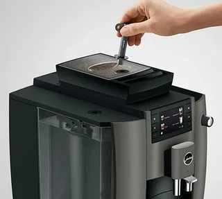 JURA - W4 Dark Inox (EA) PACK PRO