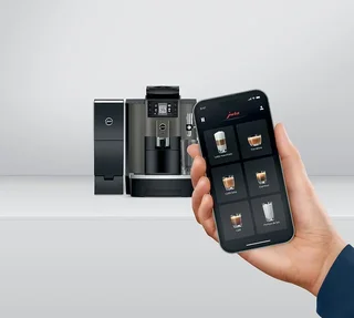 JURA - W8 (EA) Dark Inox PRO PAKET