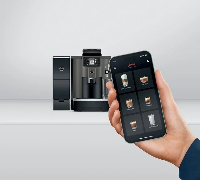 JURA - W8 (EA) Dark Inox PRO PAKET