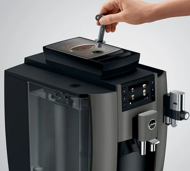 JURA - W8 (EA) Dark Inox PRO PAKET