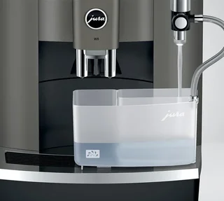 JURA - W8 (EA) Dark Inox PRO PAKET