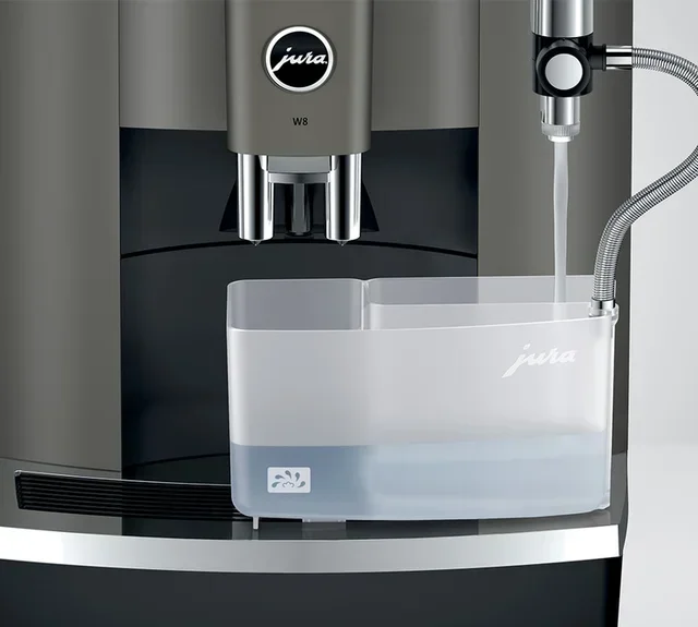 JURA - W8 (EA) Dark Inox PRO PAKET