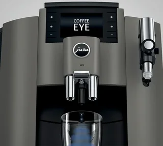 JURA - W8 (EA) Dark Inox PRO PAKET