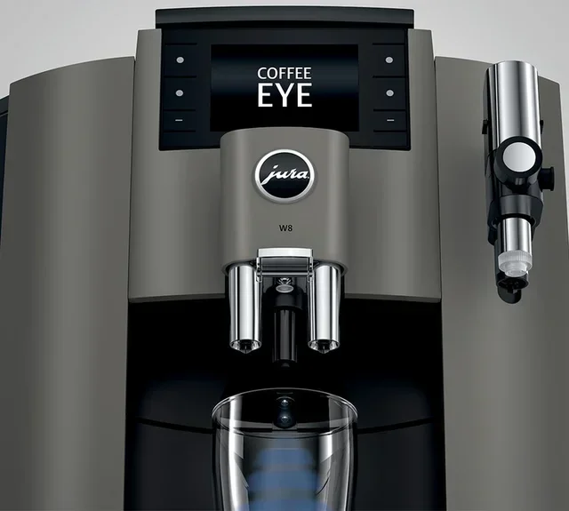 JURA - W8 (EA) Dark Inox PRO PAKET