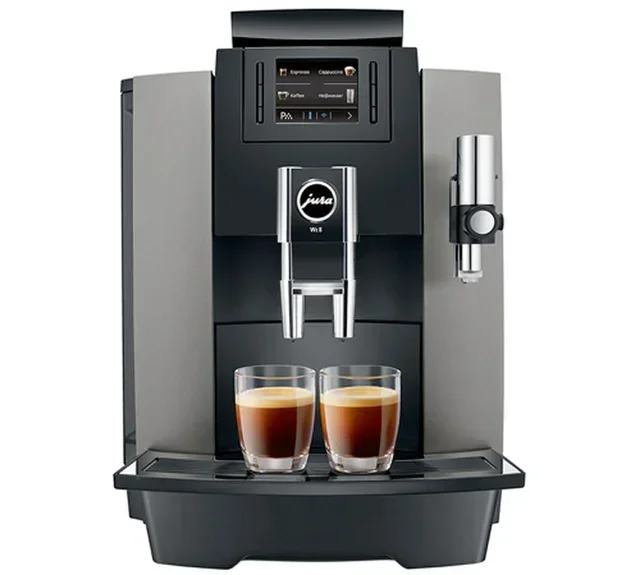 JURA WE8 Dark Inox Pack Pro — 2 Years Warranty