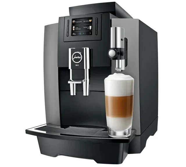 JURA WE8 Dark Inox Pack Pro — 2 Years Warranty