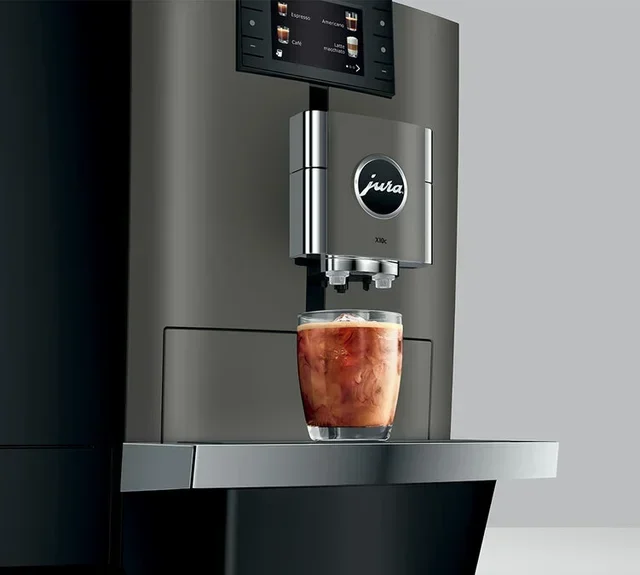 JURA X10c Dark Inox (EA) - Директна водна връзка + Про пакет