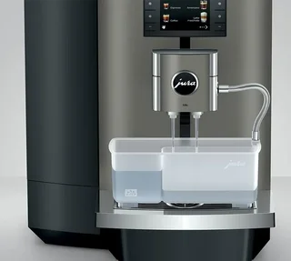 JURA X10c Dark Inox (EA) - Директна водна връзка + Про пакет