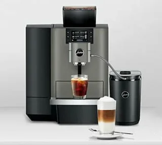 JURA X10c Dark Inox (EA) - Директна водна връзка + Про пакет