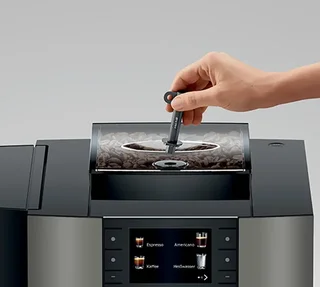 JURA X4 Dark Inox (EA) Pacchetto Pro - Macchina da caffè professionale