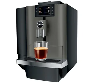 JURA X4 Dark Inox (EA) Pacchetto Pro - Macchina da caffè professionale
