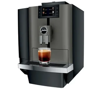 JURA X4 Dark Inox (EA) Pacchetto Pro - Macchina da caffè professionale