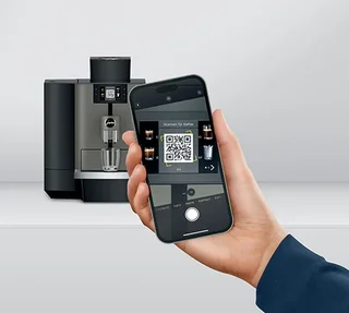 JURA X4 Dark Inox (EA) Pacchetto Pro - Macchina da caffè professionale