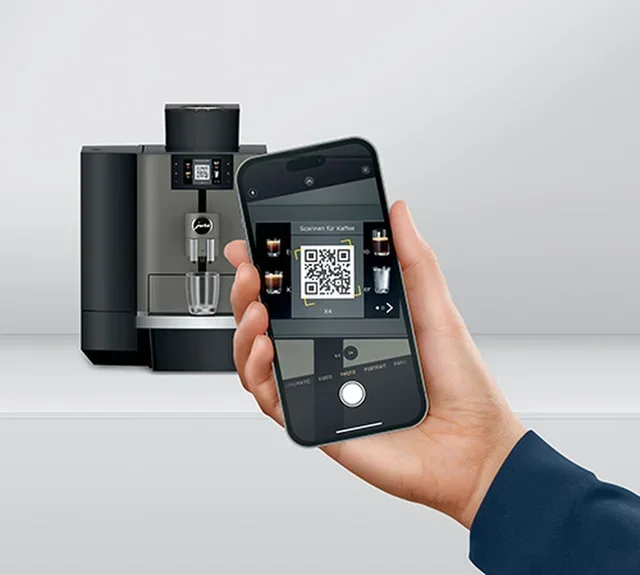 JURA X4 Dark Inox (EA) Pacchetto Pro - Macchina da caffè professionale