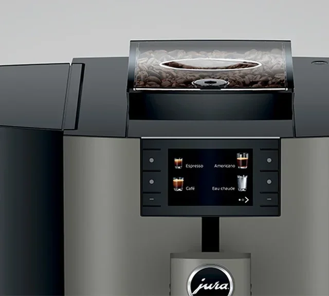 JURA X4 Dark Inox (EA) Pacchetto Pro - Macchina da caffè professionale