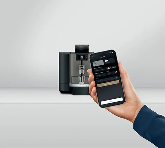 Жюра – X4c Dark Inox (EA) с водопроводна връзка + професионален комплект