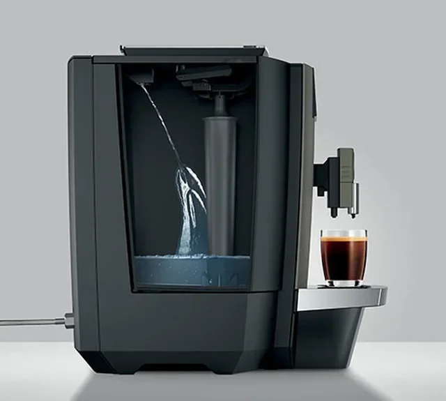 Жюра – X4c Dark Inox (EA) с водопроводна връзка + професионален комплект