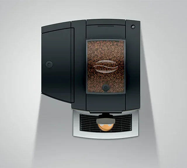 Жюра – X4c Dark Inox (EA) с водопроводна връзка + професионален комплект