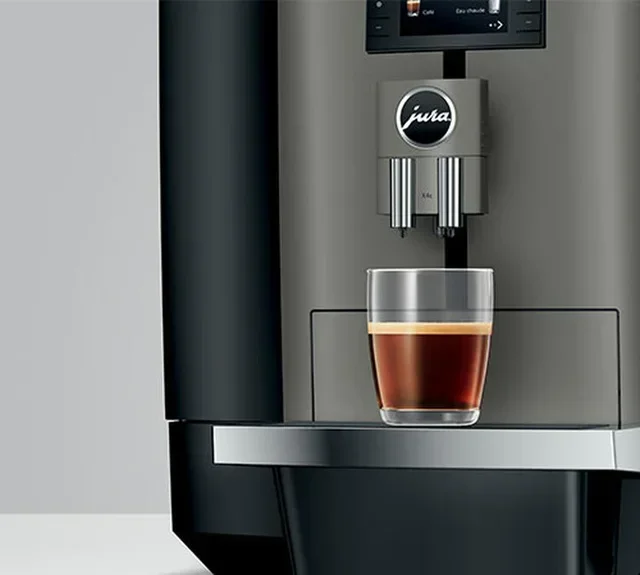 Жюра – X4c Dark Inox (EA) с водопроводна връзка + професионален комплект