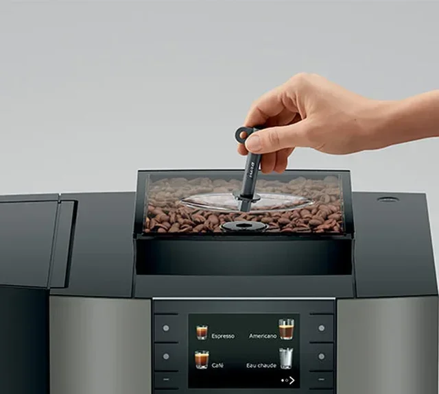 Жюра – X4c Dark Inox (EA) с водопроводна връзка + професионален комплект