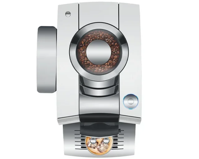 Macchina Caffè Automatica JURA Z10 White Aluminium EB con Smart Connect