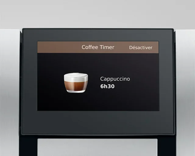 Macchina Caffè Automatica JURA Z10 White Aluminium EB con Smart Connect