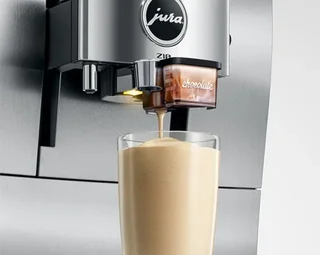 Macchina Caffè Automatica JURA Z10 White Aluminium EB con Smart Connect