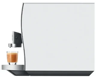 Macchina Caffè Automatica JURA Z10 White Aluminium EB con Smart Connect