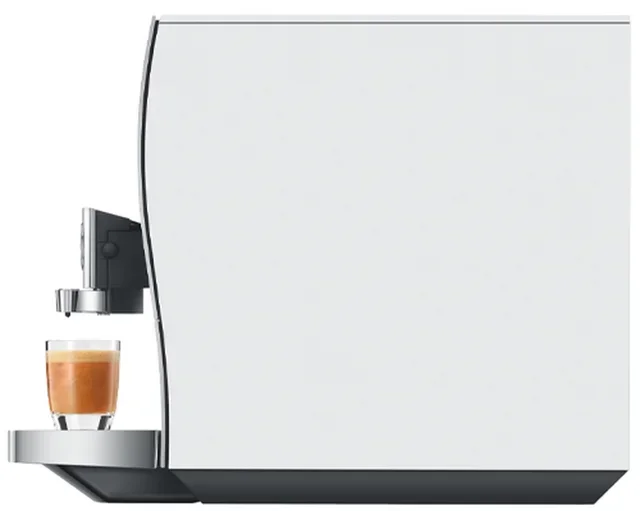 Macchina Caffè Automatica JURA Z10 White Aluminium EB con Smart Connect
