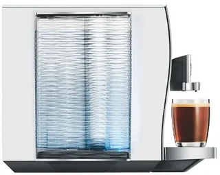 Macchina Caffè Automatica JURA Z10 White Aluminium EB con Smart Connect