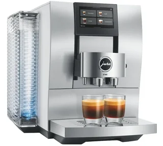 Macchina Caffè Automatica JURA Z10 White Aluminium EB con Smart Connect
