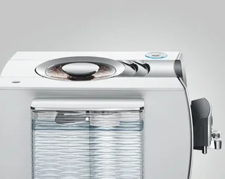 Macchina Caffè Automatica JURA Z10 White Aluminium EB con Smart Connect