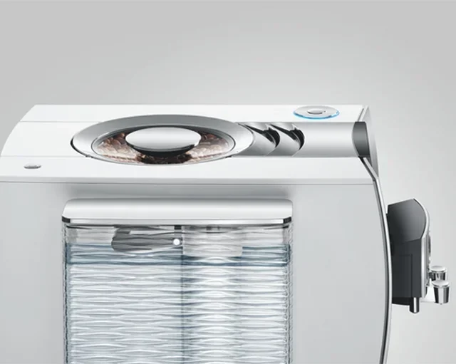 Macchina Caffè Automatica JURA Z10 White Aluminium EB con Smart Connect