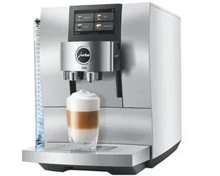 Macchina Caffè Automatica JURA Z10 White Aluminium EB con Smart Connect