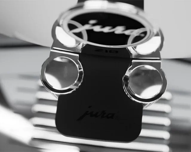 Macchina Caffè Automatica JURA Z10 White Aluminium EB con Smart Connect