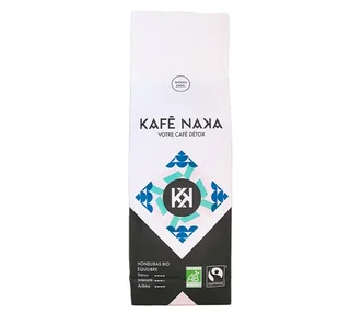 KAFE NAKA Méregtelenítő Bio Őrölt Kávé 250 g - Honduras