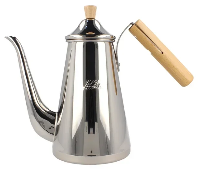 Bollitore Kalita Drip Pot 700 SSW - Beccuccio Cigno Inox 0.7L