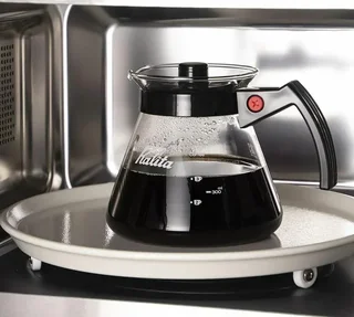 Caraffa in vetro KALITA con manico, 500 ml.