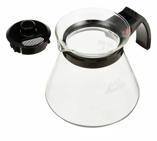 Caraffa in vetro KALITA con manico, 500 ml.