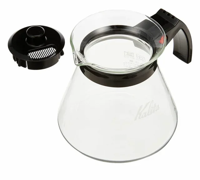 Caraffa in vetro KALITA con manico, 500 ml.