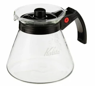 Caraffa in vetro KALITA con manico, 500 ml.